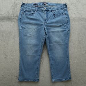 Not Your Daughters Jeans NYDJ Women's 20WP High-Rise Marilyn Straight 22" Inseam